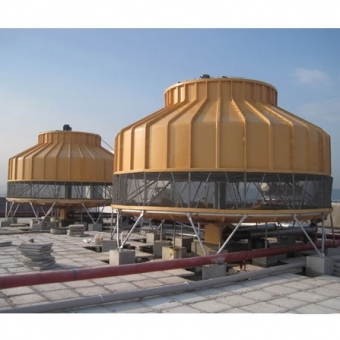 圓形逆流式冷卻塔 - 玻璃鋼冷卻塔系列 - 產(chǎn)品展示 - 玻璃鋼管道,玻璃鋼地熱管道,玻璃鋼排水管道 - 山東華瑞玻璃鋼