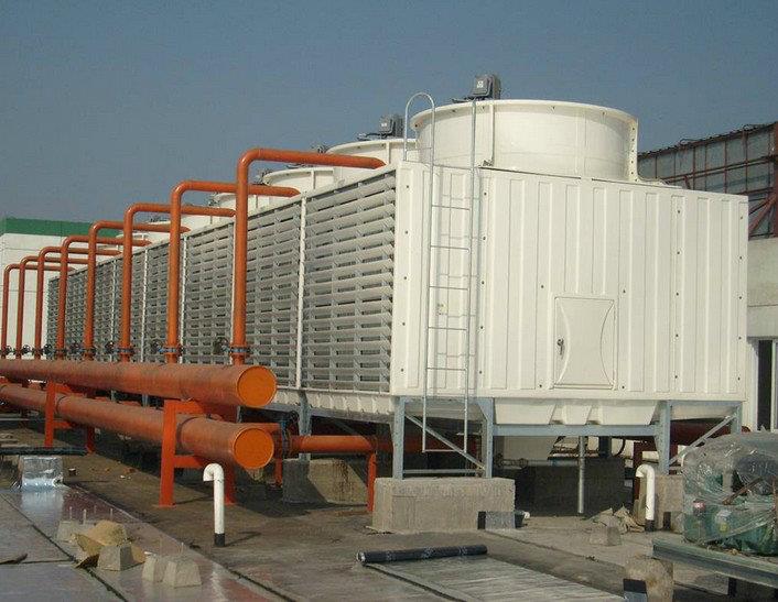 供應(yīng)玻璃鋼橫流冷卻塔，格瑞德廠家直銷高清大圖-一步電子網(wǎng)